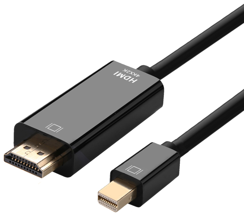 Cable Mini Displayport Macho - HDMI Macho/ 3m/ Negro - Aisens A125-0458