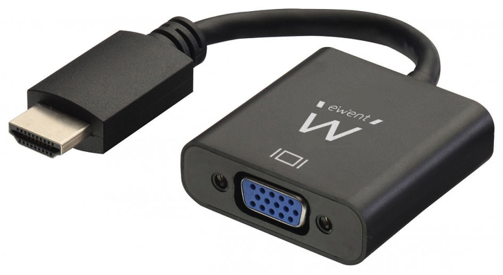 Conversor HDMI a Vga con Audio EWENT EW9864
