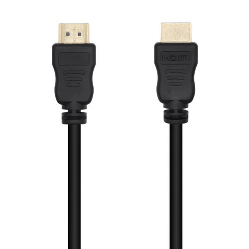 Cable HDMI 1.4 14+1 CCS Aisens A119-0528/ HDMI Macho - HDMI Macho/ 1m/ Negro - Imagen 2