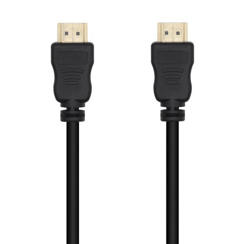 Cable HDMI 1.4 14+1 CCS Aisens A119-0528/ HDMI Macho - HDMI Macho/ 1m/ Negro - Imagen 3