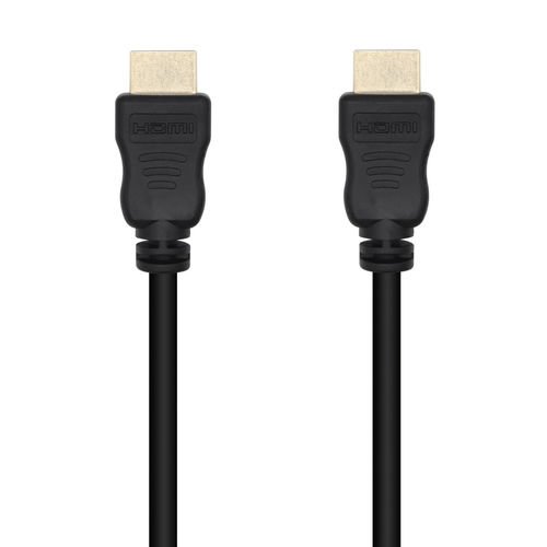 Cable HDMI 1.4 14+1 CCS Aisens A119-0528/ HDMI Macho - HDMI Macho/ 1m/ Negro - Imagen 4