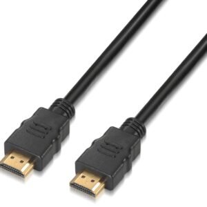Cable HDMI 2.0 4K Aisens A120-0372/ HDMI Macho - HDMI Macho/ 10m/ Negro