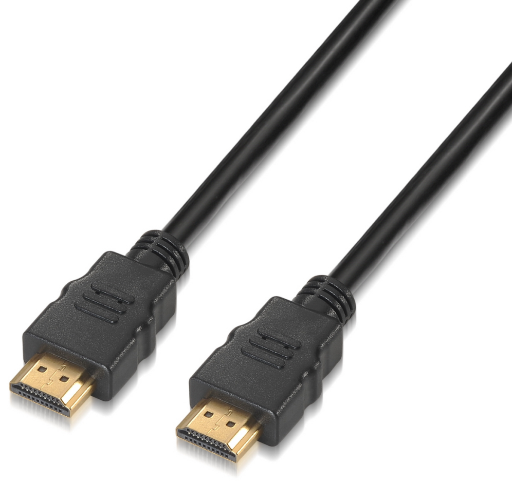 Cable HDMI 2.0 4K Aisens A120-0121/ HDMI Macho - HDMI Macho/ 2m/ Certificado/ Negro