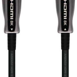 Cable HDMI 2.1 AOC 8K Aisens A153-0515/ HDMI Macho - HDMI Macho/ 10m/ Negro