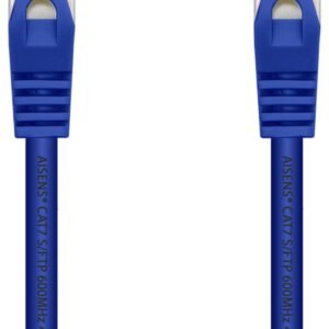 Cable de Red RJ45 SFTP Aisens A146-0478 Cat.7/ 1m/ Azul