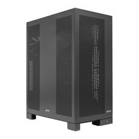 Abysm AI Pro 100 Workstation Caja Torre EATX, ATX, Micro ATX , ITX - Panelado Metalico - 3.5" y 2.5" - USB-A, USB-C y Audio - 1 Ventilador Instalado - Soporta Refrigeracion Liquida - Imagen 2