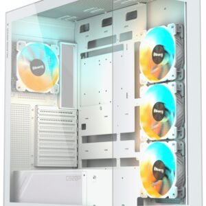 GIGABYTE CAJA SEMITORRE C500 PANORAMIC STEALTH ICE