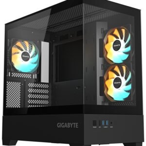 GIGABYTE AORUS CAJA SEMITORRE C201 PANORAMIC BLACK
