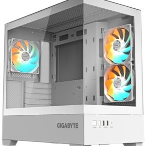GIGABYTE AORUS CAJA SEMITORRE C201 PANORAMIC ICE