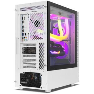 NOX Semitorre Hummer Nemesis Argb Blanca