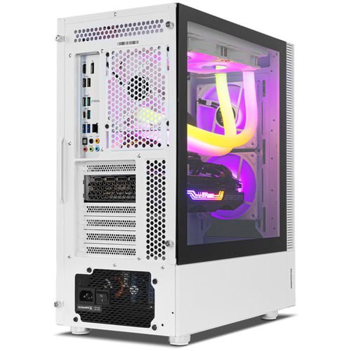 NOX Semitorre Hummer Nemesis Argb Blanca