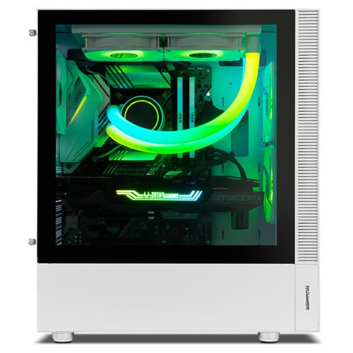 NOX Semitorre Hummer Nemesis Argb Blanca - Imagen 3