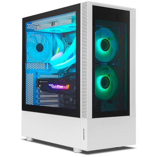 NOX Semitorre Hummer Nemesis Argb Blanca - Imagen 4