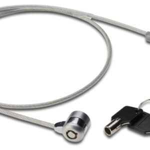 EWENT EW1242 Cable de Seguridad con llave