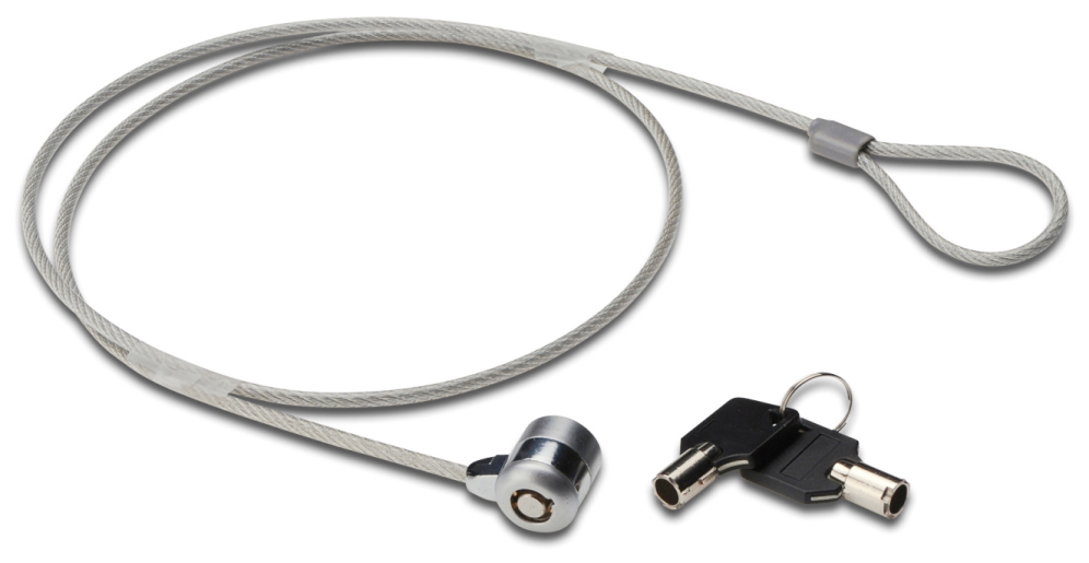 EWENT EW1242 Cable de Seguridad con llave