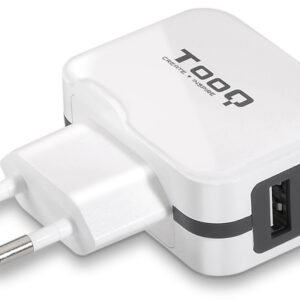 TooQ TQWC-1S02WT Cargador de pared 2 USB Blanco