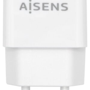 Cargador de Pared Aisens A110-0526/ 1xUSB/ 10W