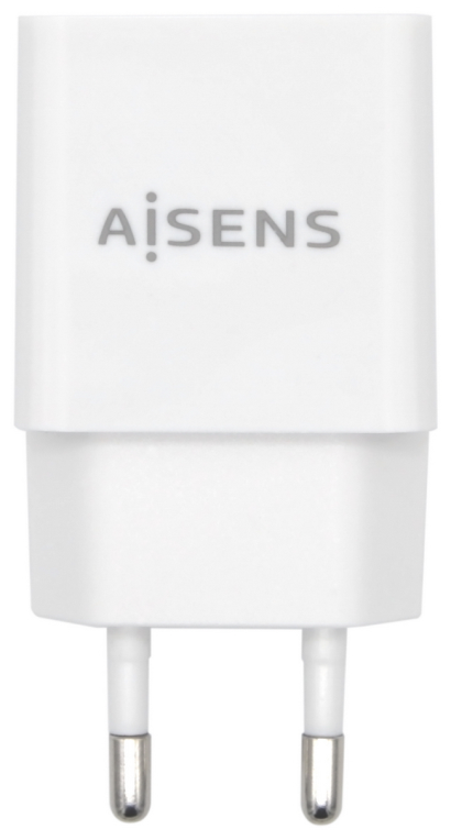 Cargador de Pared Aisens A110-0526/ 1xUSB/ 10W