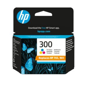 Tinta HP CC643EE Nº 300 COLOR