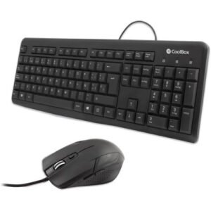 Coolbox Kit Teclado + Raton USB con cable