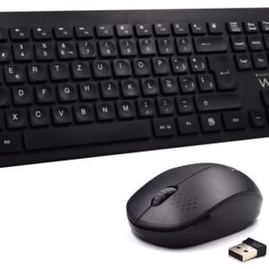 Ewent Teclado+Ratón Inalámbrico EW3256 Negro