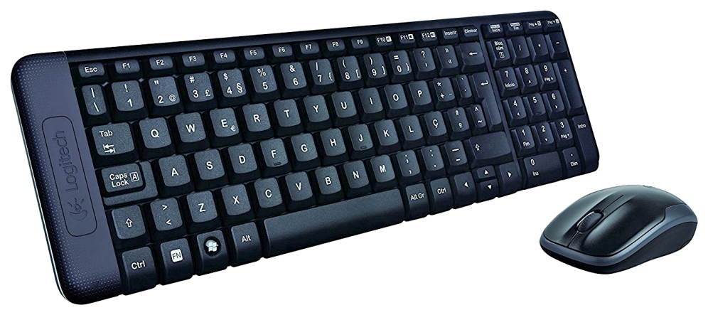 Logitech Teclado +Ratón MK220