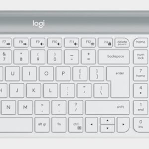Logitech MK470 Teclado+Ratón Inalambrico Blanco