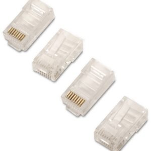 Conector RJ45 Aisens A139-0297/ Cat.6/ 10 uds