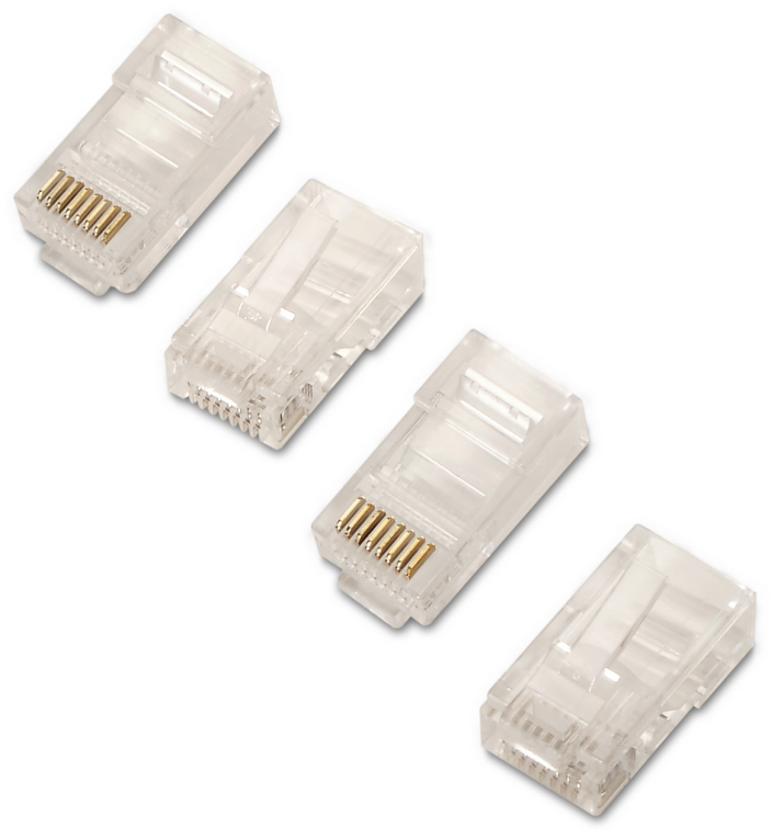 Conector RJ45 Aisens A139-0297/ Cat.6/ 10 uds