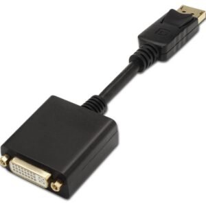 Adaptador Aisens A125-0133/ Displayport Macho - DVI Hembra