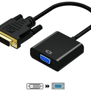 Adaptador Aisens A147-0352/ DVI Macho - VGA Hembra