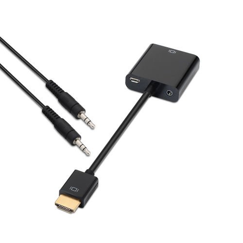 Adaptador HDMI Macho - VGA Hembra/ Jack 3.5 Hembra - Aisens A122-0126 - Imagen 4