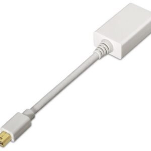 Adaptador Aisens A125-0138/ Mini Displayport Macho - HDMI Hembra