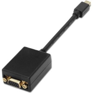 Adaptador Aisens A125-0135/ Mini Displayport Macho - VGA Hembra