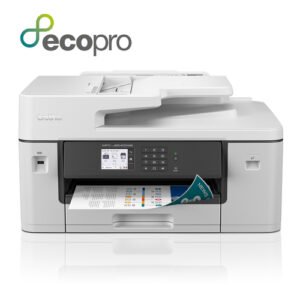 Multifunción A3 Brother MFC-J6540DWE WiFi/ Fax/ Dúplex/ Blanca