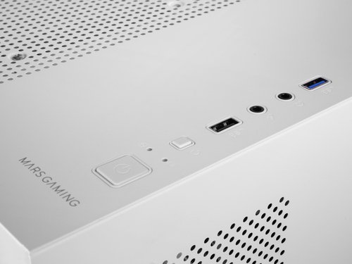 CAJA MINITORRE ATX MC-3TLITE BLANCO MARS GAMING - Imagen 4