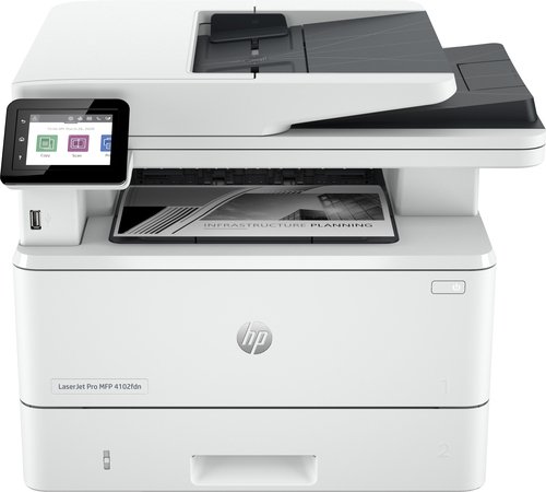HP Multifunción Laserjet Pro 4102F Fax/Dúplex