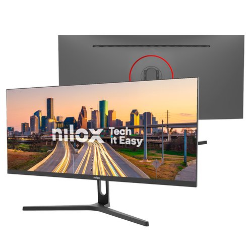 NILOX NXM29UW01 Monitor 29" IPS 4ms 75 Hz HDMI - Imagen 4