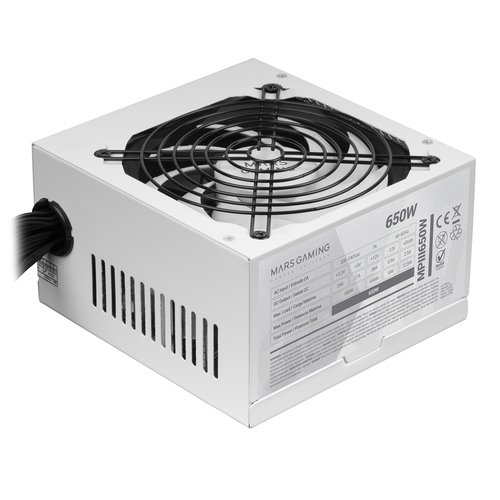Mars Gaming MPIII650W/ 650W/ Ventilador 12cm - Imagen 3