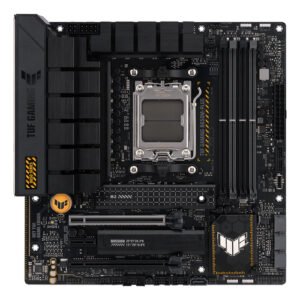 ASUS TUF GAMING B650M-PLUS M-ATX Skt AM5 4xDDR5 5200MHz DISPLAYPORT HDMI 2xM.2 X4 3PCIE 2.5GLAN USB-C USB3.2
