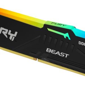 DDR5 32 GB 6000 Mhz. FURY BEAST RGB KINGSTON