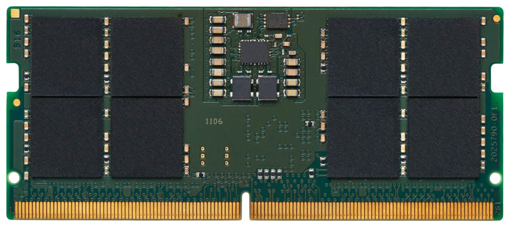 Kingston ValueRAM 16GB/ DDR5/ 5600MHz/ 1.1V/ CL46/ SODIMM