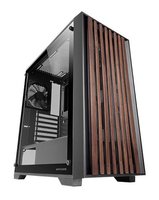 Caja SemiTorre ATX MC-WOOD NEGRO MARS GAMING
