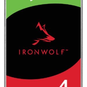 Seagate IronWolf NAS ST4000VN006 4TB 3.5" SATA3