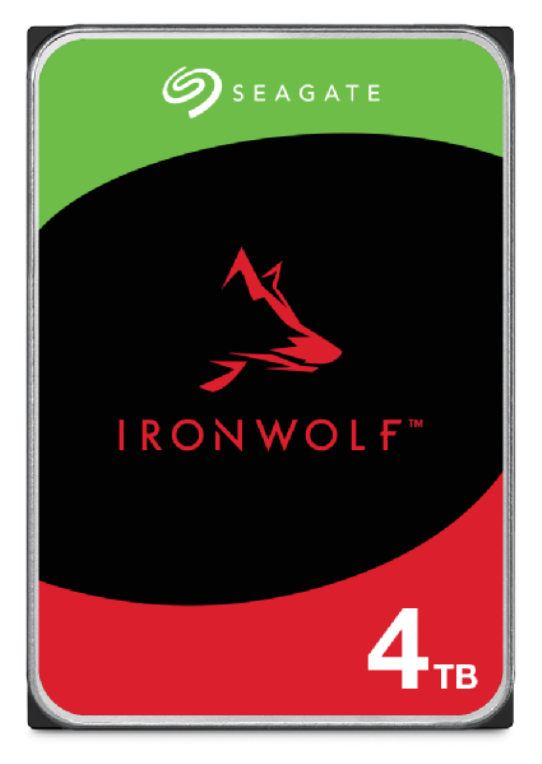 Seagate IronWolf NAS ST4000VN006 4TB 3.5" SATA3
