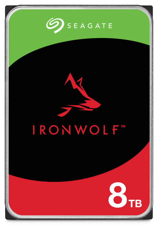 Seagate IronWolf NAS ST8000VN004 8TB 3.5" SATA3