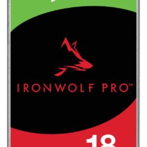 Seagate IronWolf Pro NAS ST18000NT001 18TB 3.5"