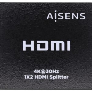 Duplicador HDMI Aisens A123-0506 1 Entrada a 2 Salidas