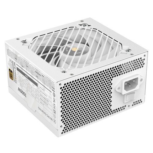 1000W SI 80+ BLANCO MARS GAMING - Imagen 3