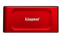 Kingston XS1000 eSSD 2Tb USB 3.2 tipo-C Rojo - Imagen 2